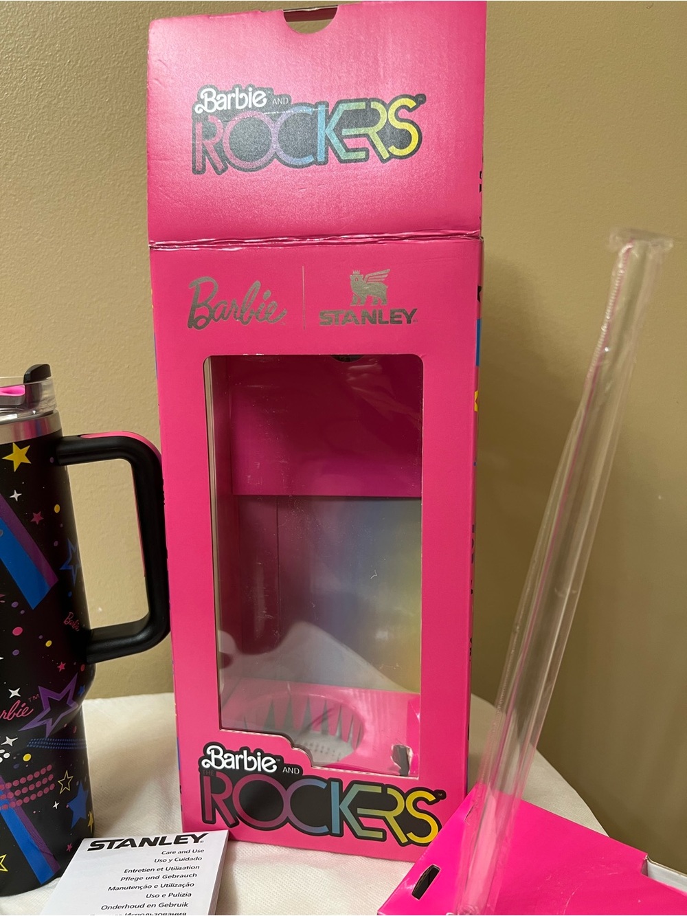Stanley x Barbie Rockers Tumbler NWT - Picture 8 of 15